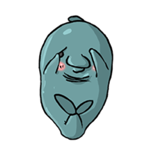 Dolphin&Bubble sticker #7282337