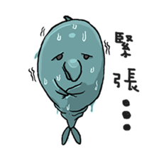 Dolphin&Bubble sticker #7282346