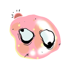 Dolphin&Bubble sticker #7282372