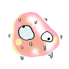 Dolphin&Bubble sticker #7282373