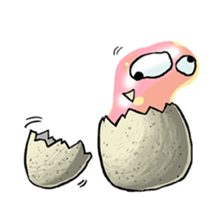 Dolphin&Bubble sticker #7282375