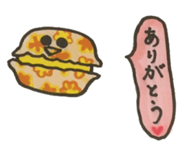 talkin'Sweets Sticker sticker #7282426