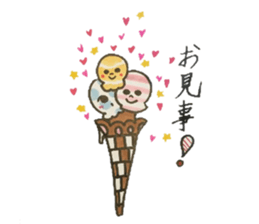 talkin'Sweets Sticker sticker #7282449