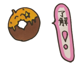 talkin'Sweets Sticker sticker #7282452