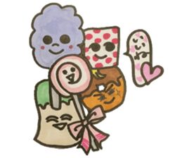 talkin'Sweets Sticker sticker #7282455