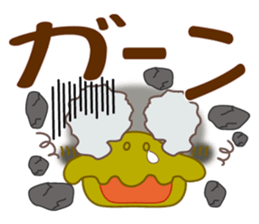 Smiley of a duck sticker #7282605