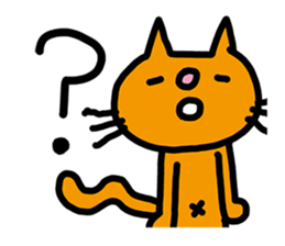 My Lazy Cat sticker #7282722