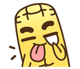 Uncle corn :cute and funny sticker #7282796
