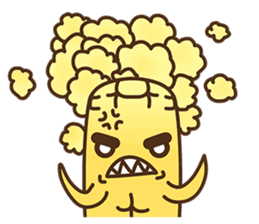 Uncle corn :cute and funny sticker #7282798