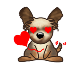 Her name is KOMUGI sticker #7282856