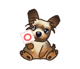 Her name is KOMUGI sticker #7282857