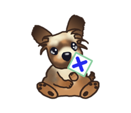 Her name is KOMUGI sticker #7282858