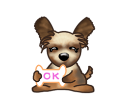 Her name is KOMUGI sticker #7282860