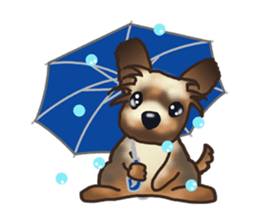 Her name is KOMUGI sticker #7282861