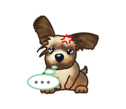 Her name is KOMUGI sticker #7282868