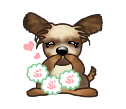 Her name is KOMUGI sticker #7282879