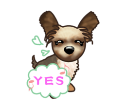 Her name is KOMUGI sticker #7282882