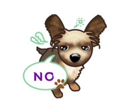 Her name is KOMUGI sticker #7282883