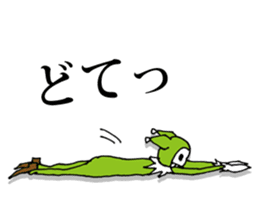 Expressionless clown emotions sticker #7282988