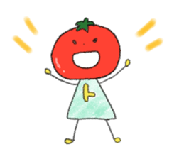 ...vegetables and fruits... sticker #7283096