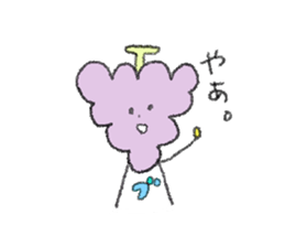 ...vegetables and fruits... sticker #7283097