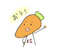 ...vegetables and fruits... sticker #7283099