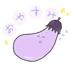 ...vegetables and fruits... sticker #7283101