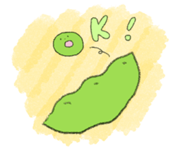 ...vegetables and fruits... sticker #7283109