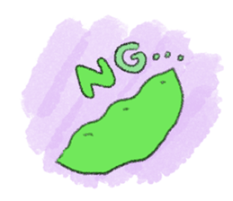 ...vegetables and fruits... sticker #7283110