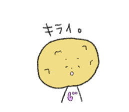 ...vegetables and fruits... sticker #7283125