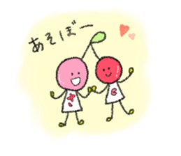 ...vegetables and fruits... sticker #7283128