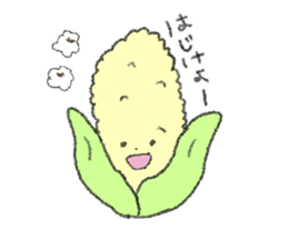 ...vegetables and fruits... sticker #7283133