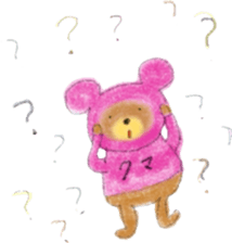 bear hoodie sticker #7283191