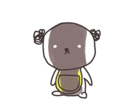 Doggy family(Day-to-day)2 sticker #7283217