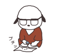 Doggy family(Day-to-day)2 sticker #7283222