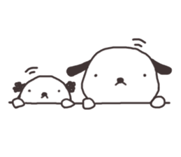 Doggy family(Day-to-day)2 sticker #7283223