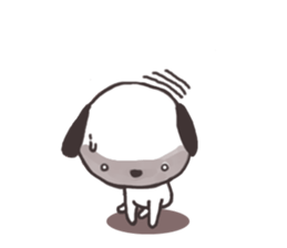 Doggy family(Day-to-day)2 sticker #7283225