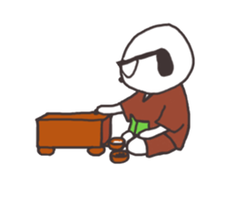 Doggy family(Day-to-day)2 sticker #7283226