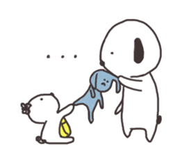 Doggy family(Day-to-day)2 sticker #7283241