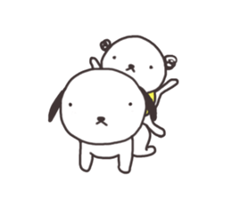 Doggy family(Day-to-day)2 sticker #7283242