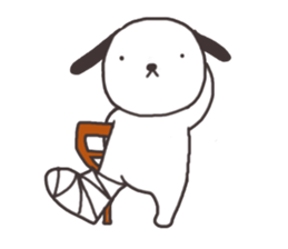 Doggy family(Day-to-day)2 sticker #7283248