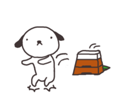 Doggy family(Day-to-day)2 sticker #7283249