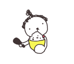 Doggy family(Day-to-day)2 sticker #7283255