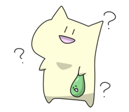 motchi cat 2 sticker #7283306