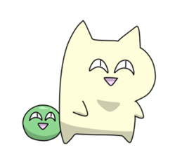 motchi cat 2 sticker #7283307