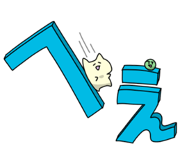 motchi cat 2 sticker #7283308