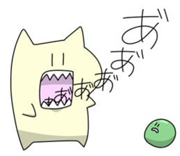 motchi cat 2 sticker #7283322