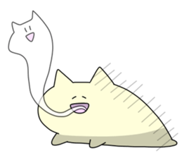 motchi cat 2 sticker #7283327