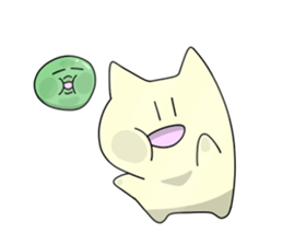 motchi cat 2 sticker #7283332