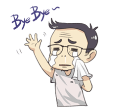 Humorous Daddy sticker #7283513